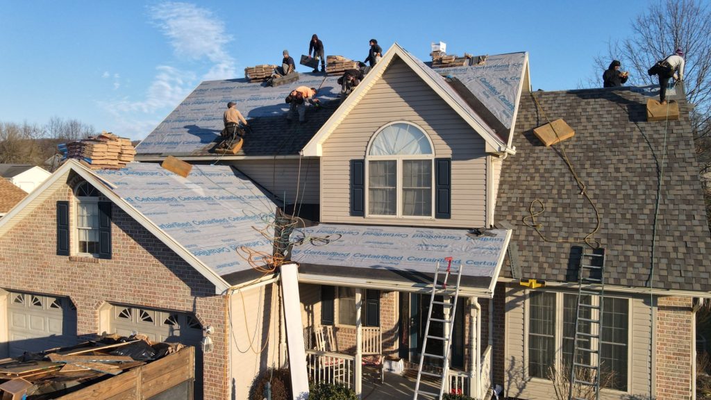 Roof Installation, Roofing Company