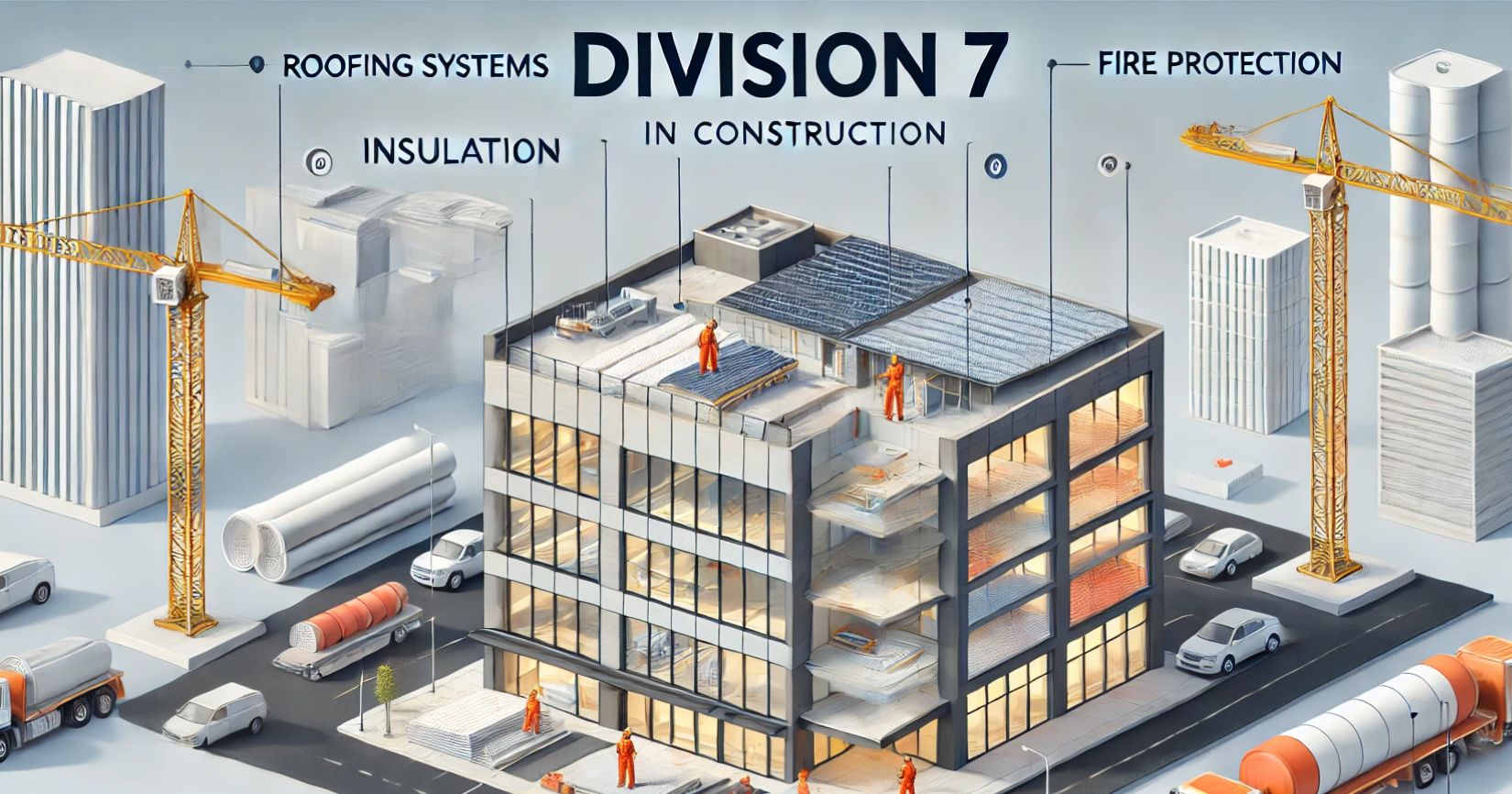 division 7 construction services visually being shown for the blog explanation