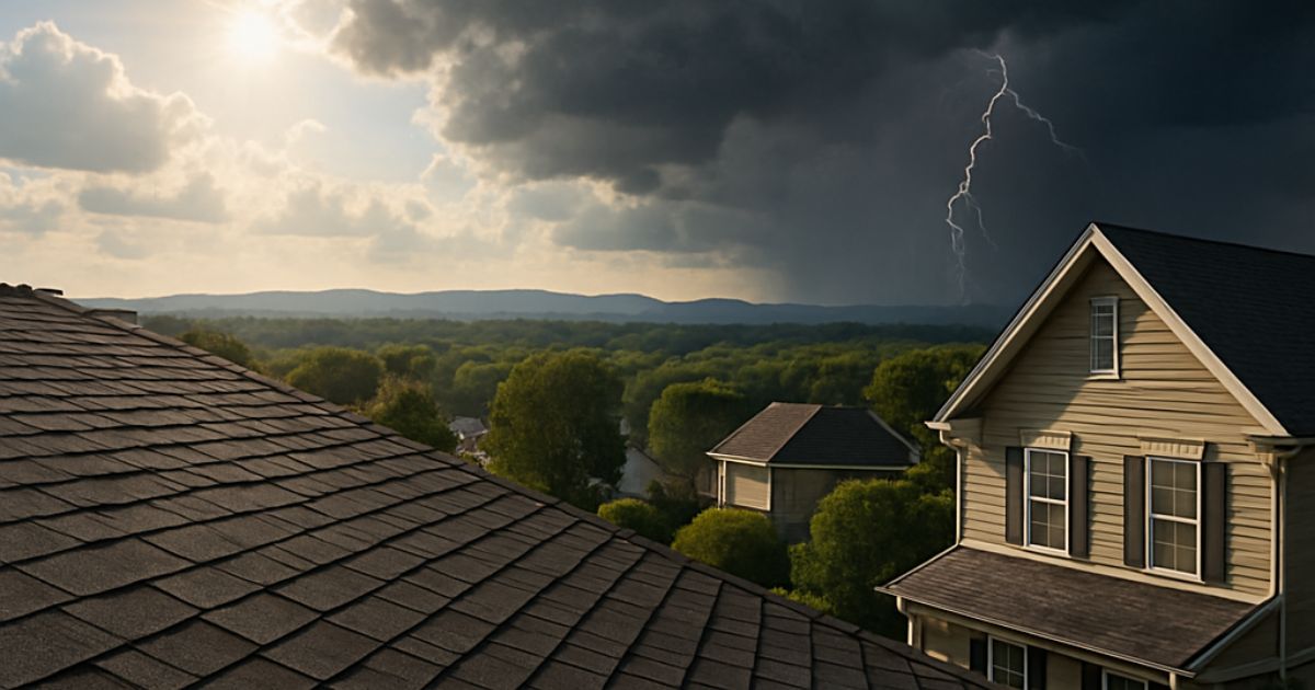 The duality of Hagerstown weather